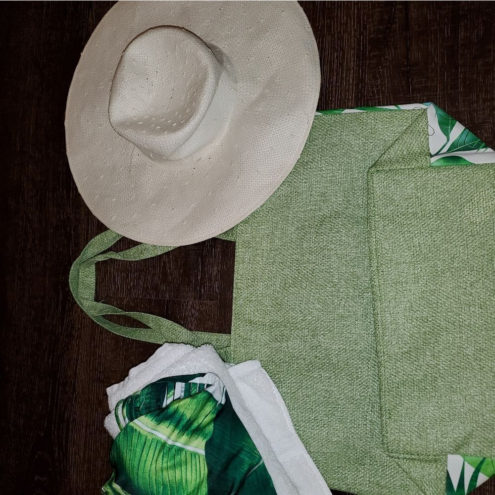 Tropical forest Tote/Beach Bag - Picture 6 of 10